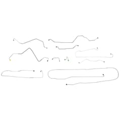 (1971) Brake Line Set - 4wd